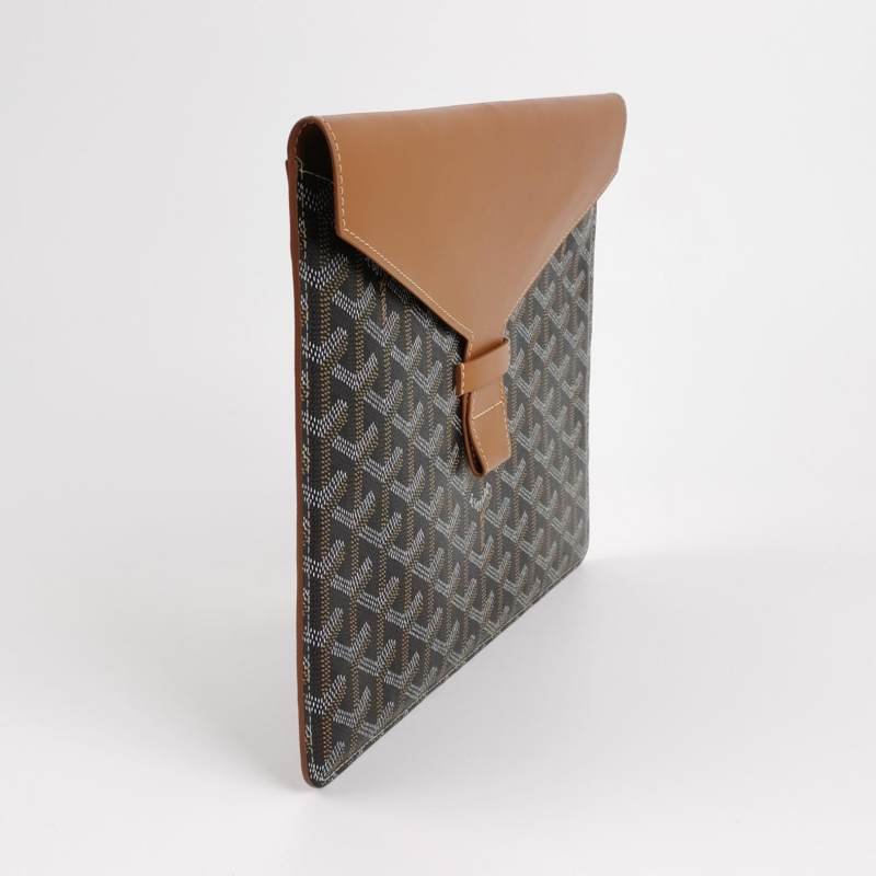 Goyard Camondo 牛皮 老花 手拿包-2