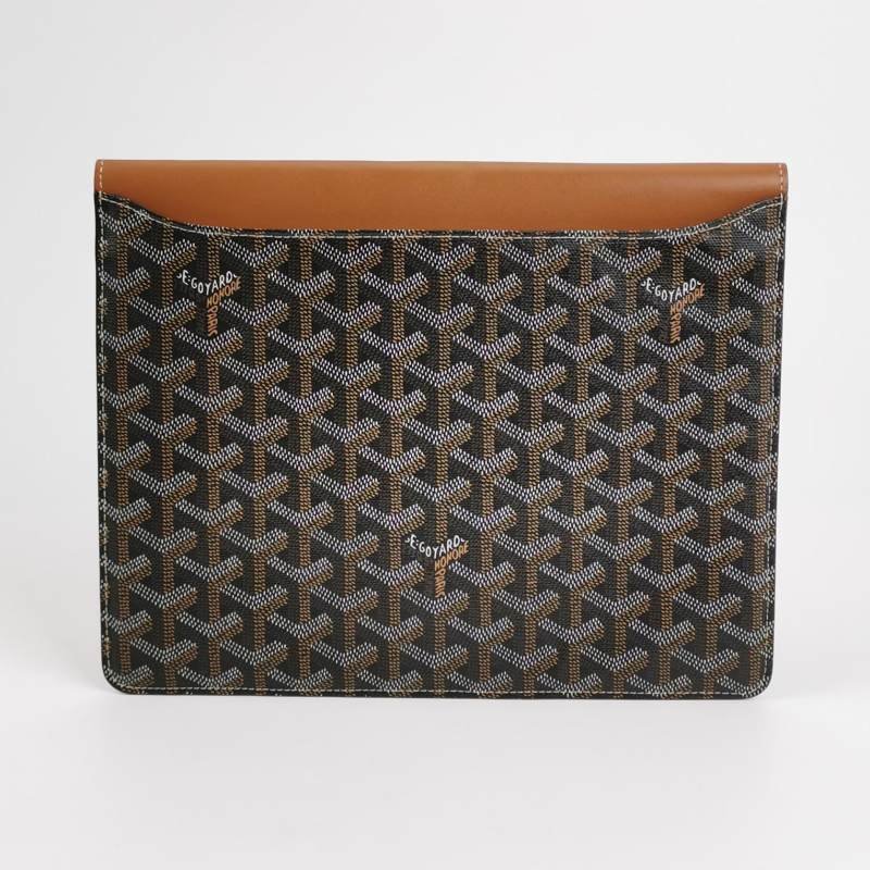 Goyard Camondo 牛皮 老花 手拿包-3