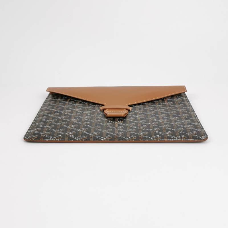 Goyard Camondo 牛皮 老花 手拿包-4