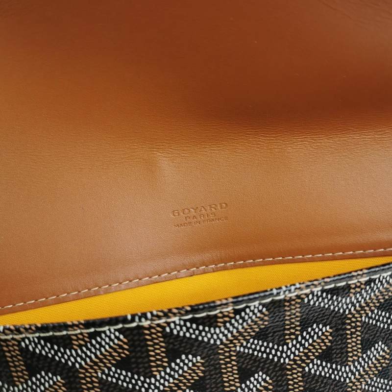Goyard Camondo 牛皮 老花 手拿包-6