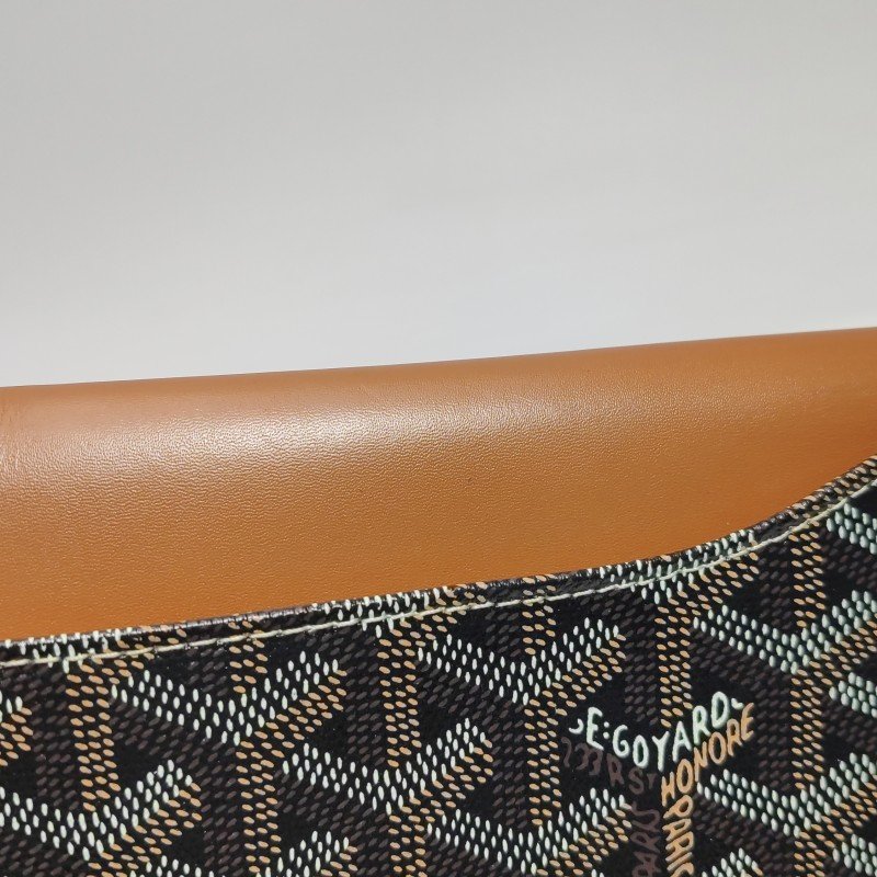 Goyard Camondo 牛皮 老花 手拿包-8