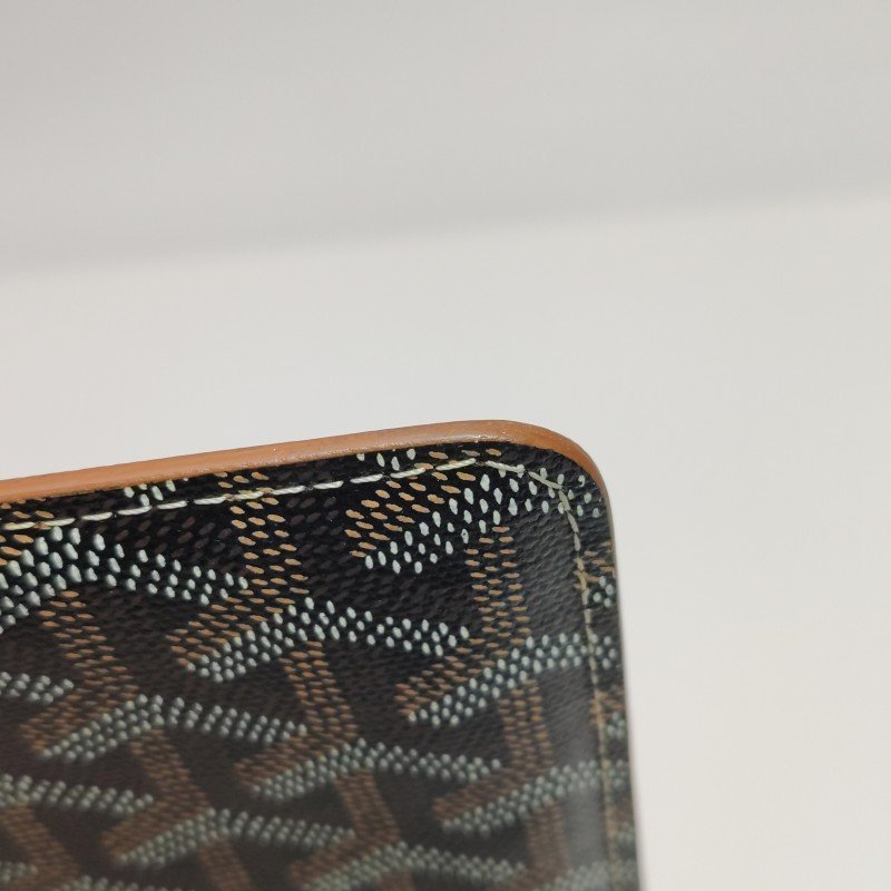 Goyard Camondo 牛皮 老花 手拿包-12