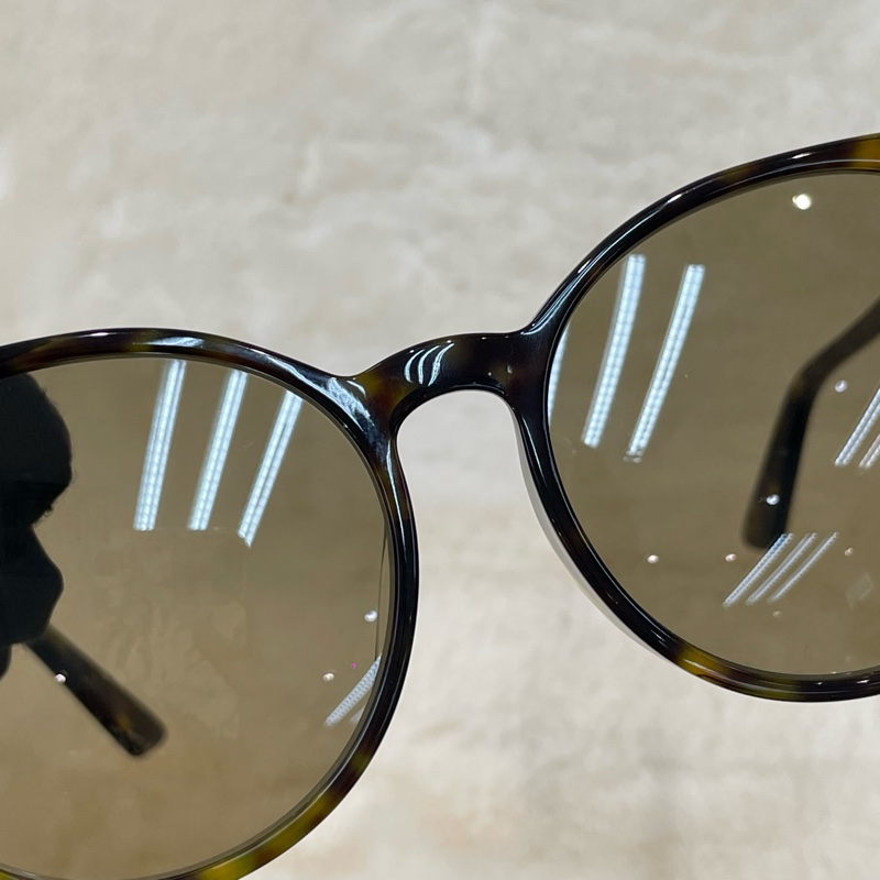 GUCCI 淺咖啡色太陽眼鏡 I624-3