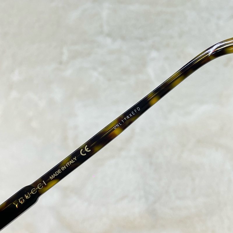 GUCCI 淺咖啡色太陽眼鏡 I624-16