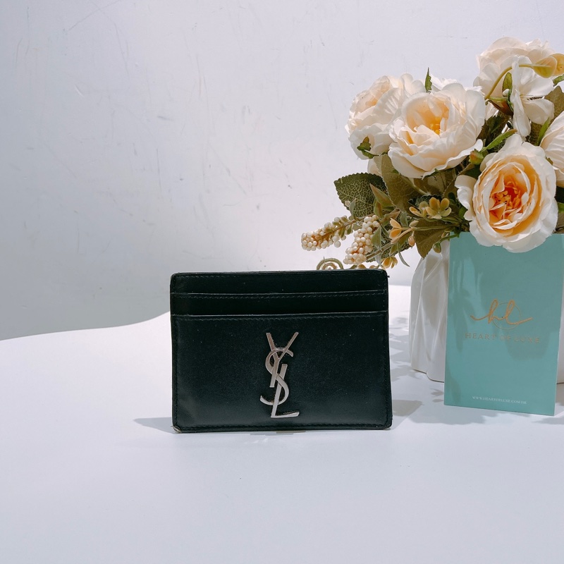 TW4430 YSL 聖羅蘭 卡包Card Holder-0