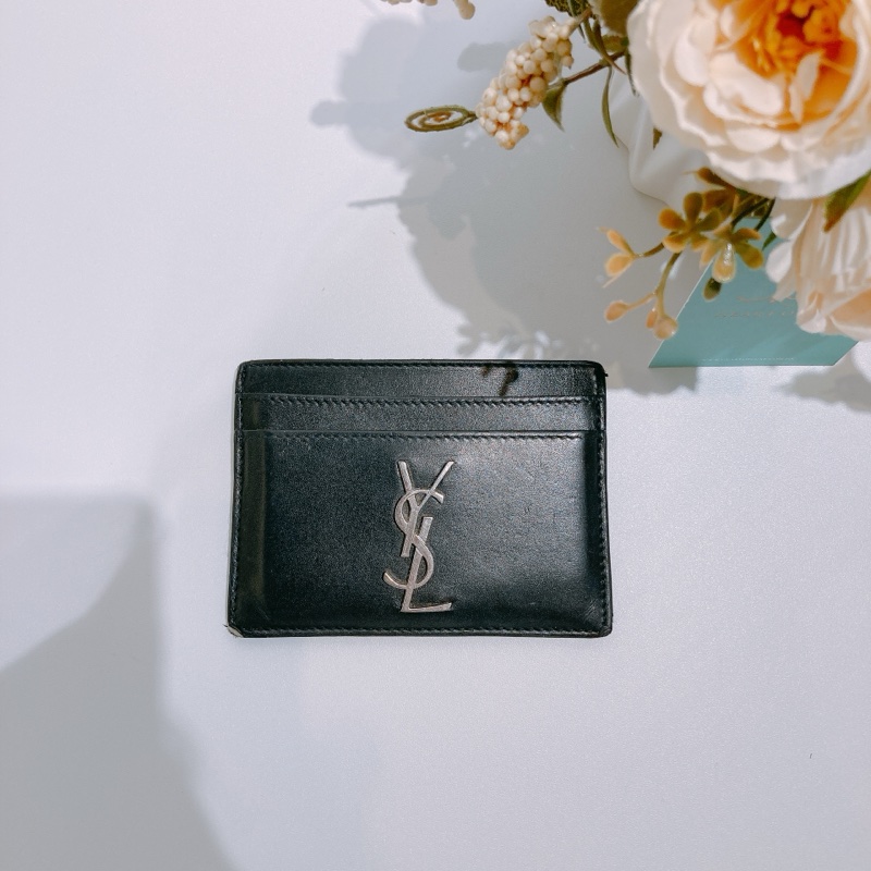 TW4430 YSL 聖羅蘭 卡包Card Holder-6