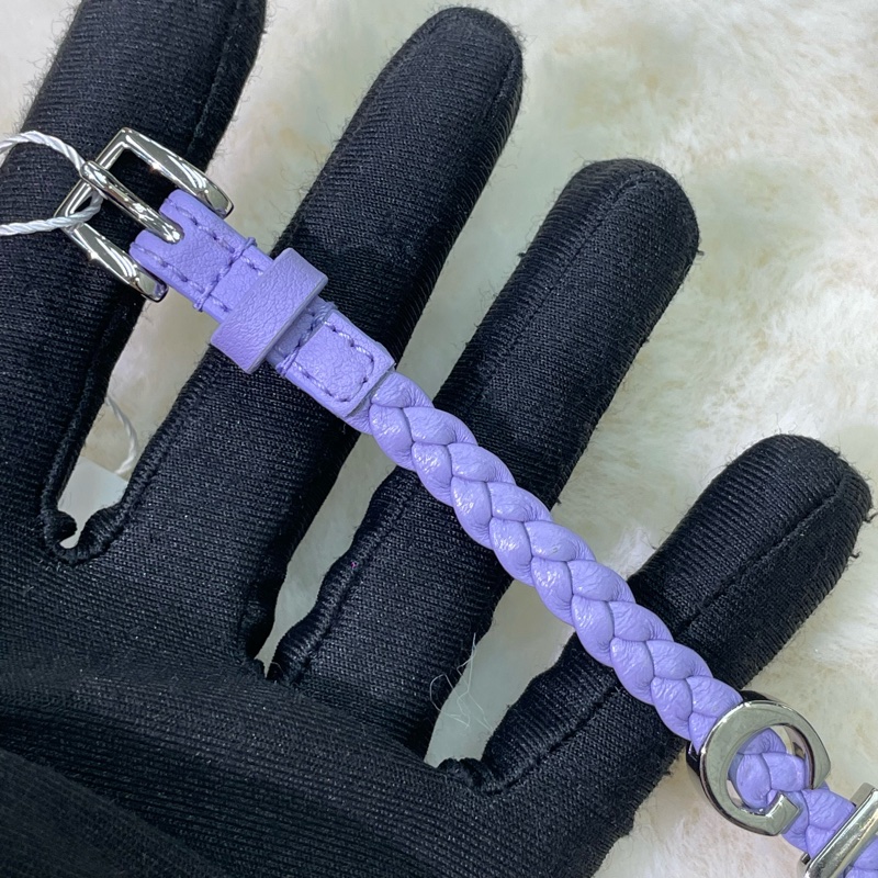 GUCCI 紫色真皮手帶 XB628-1