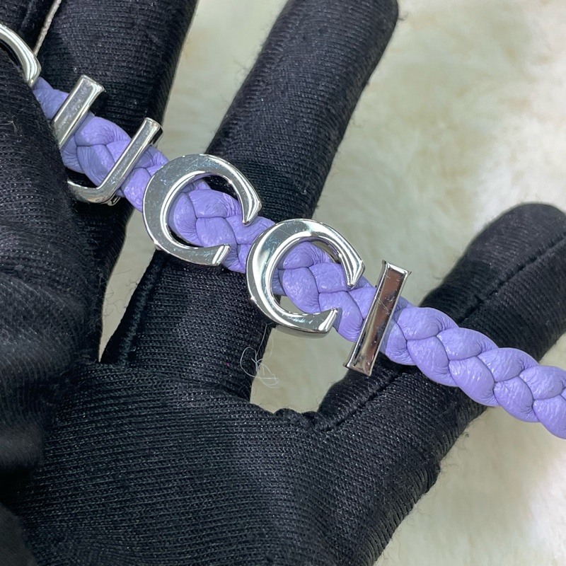 GUCCI 紫色真皮手帶 XB628-3