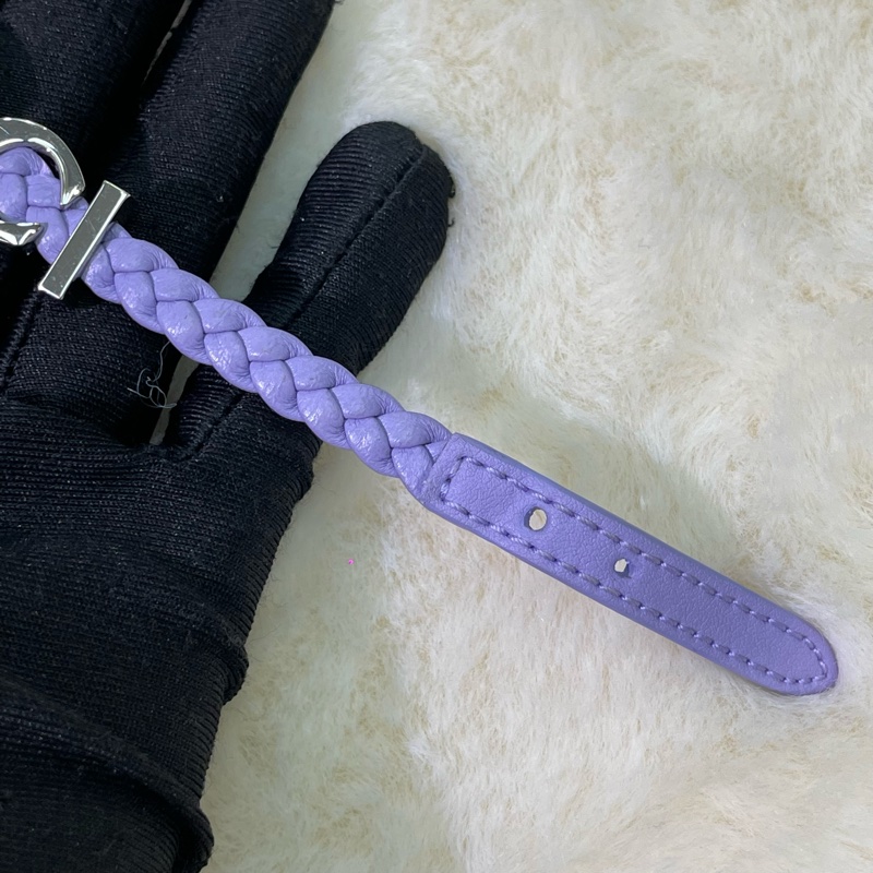 GUCCI 紫色真皮手帶 XB628-4