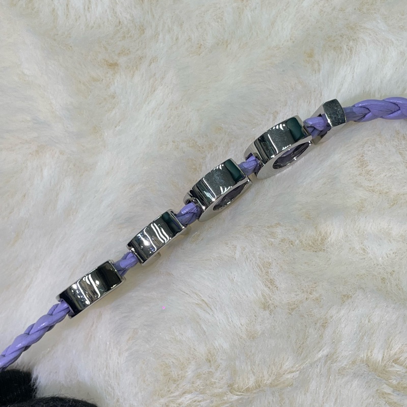 GUCCI 紫色真皮手帶 XB628-11