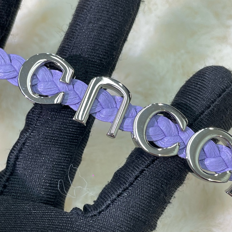 GUCCI 紫色真皮手帶 XB628-14