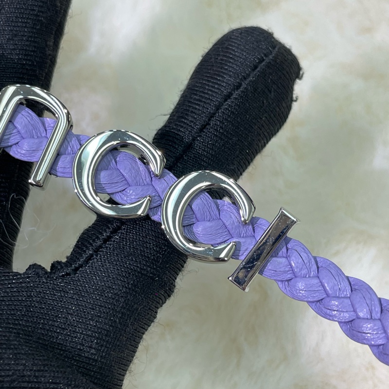 GUCCI 紫色真皮手帶 XB628-15