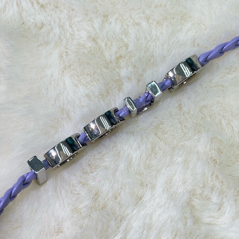 GUCCI 紫色真皮手帶 XB628-16