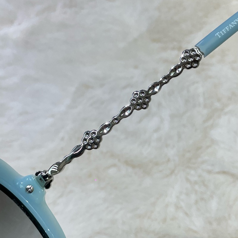 TIFFANY & Co. 閃鑽邊太陽眼鏡 XB660-7