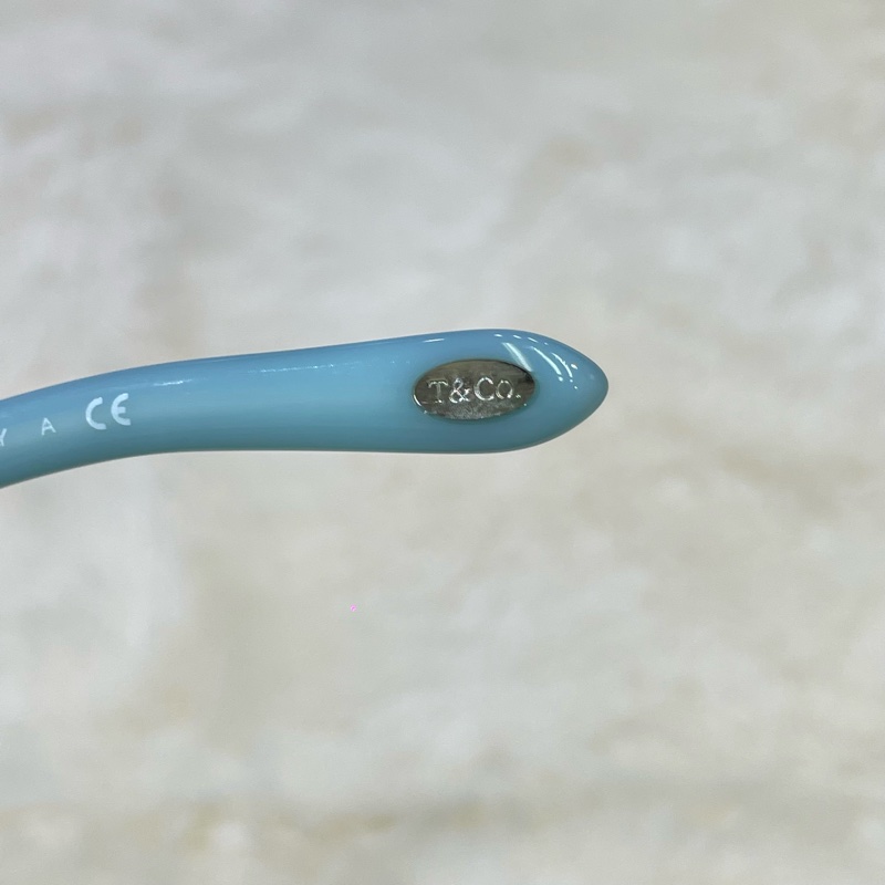 TIFFANY & Co. 閃鑽邊太陽眼鏡 XB660-9