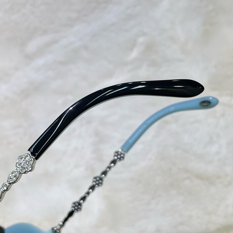 TIFFANY & Co. 閃鑽邊太陽眼鏡 XB660-13