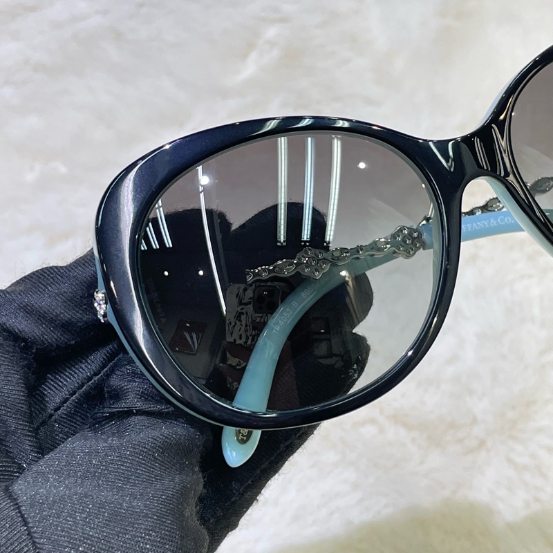 TIFFANY & Co. 閃鑽邊太陽眼鏡 XB660-21