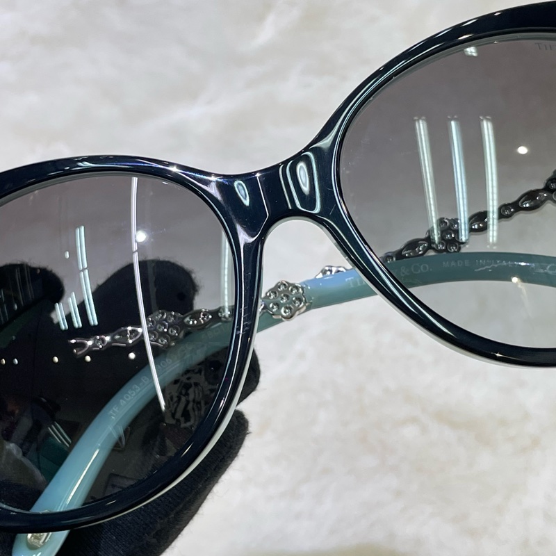 TIFFANY & Co. 閃鑽邊太陽眼鏡 XB660-22