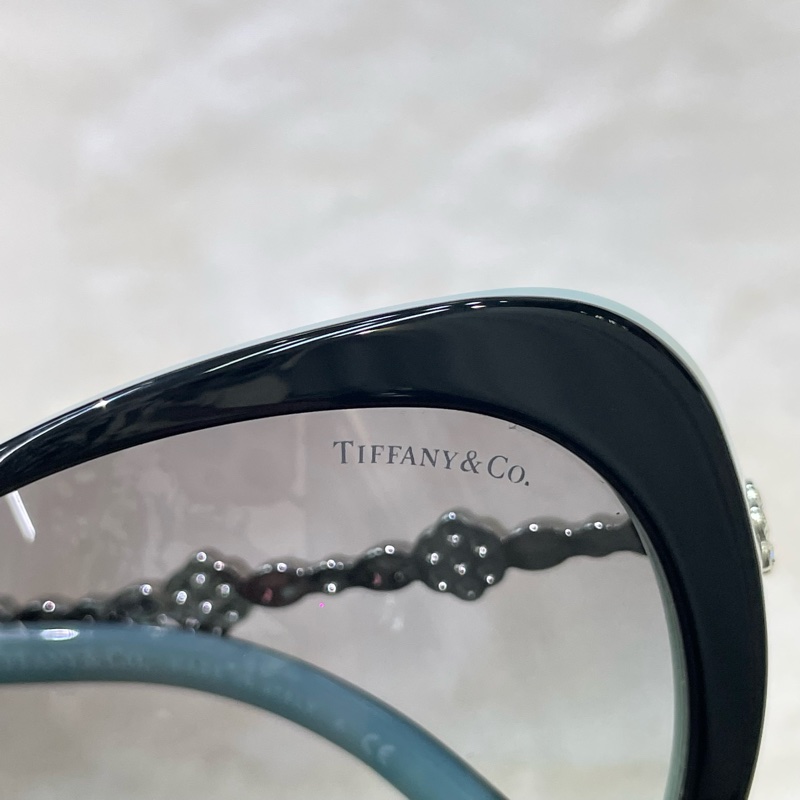 TIFFANY & Co. 閃鑽邊太陽眼鏡 XB660-24