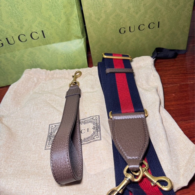 Gucci經典 斜背包郵差包-12