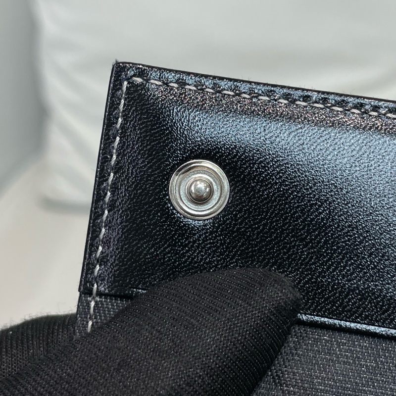 FENDI 深藍色布面鑰匙包 I250-20