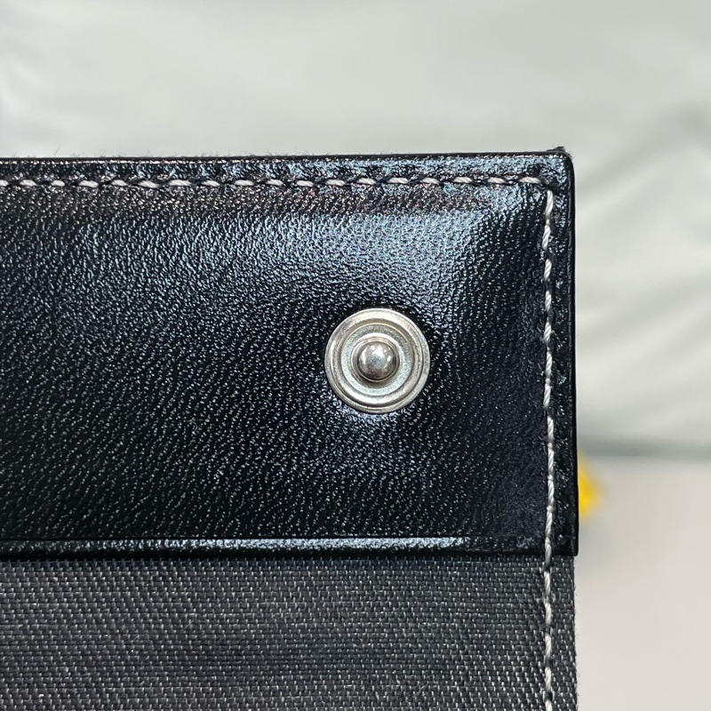 FENDI 深藍色布面鑰匙包 I250-21