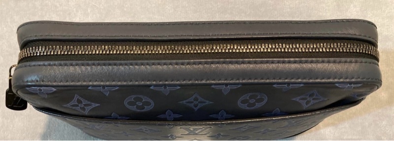 (售出)LOUIS VUITTON LV M45730 DUO 郵差包 晶片款-3
