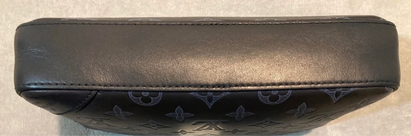 (售出)LOUIS VUITTON LV M45730 DUO 郵差包 晶片款-4