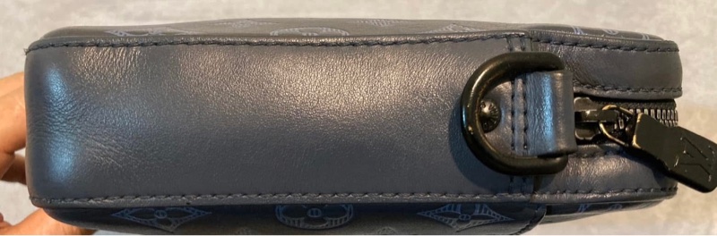 (售出)LOUIS VUITTON LV M45730 DUO 郵差包 晶片款-5