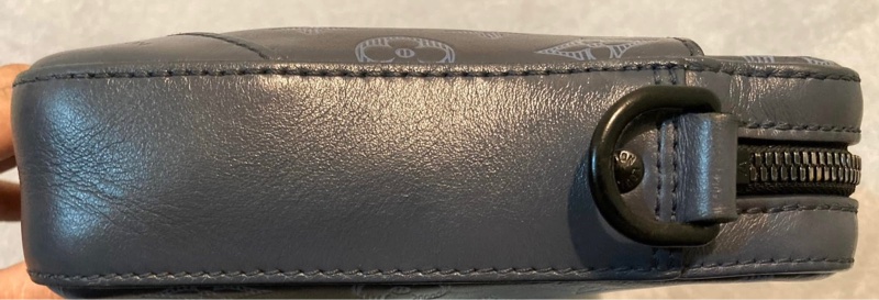 (售出)LOUIS VUITTON LV M45730 DUO 郵差包 晶片款-6