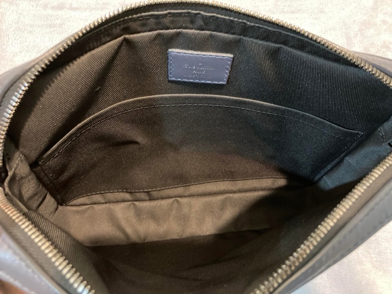 (售出)LOUIS VUITTON LV M45730 DUO 郵差包 晶片款-9