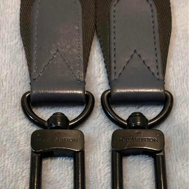 (售出)LOUIS VUITTON LV M45730 DUO 郵差包 晶片款-15