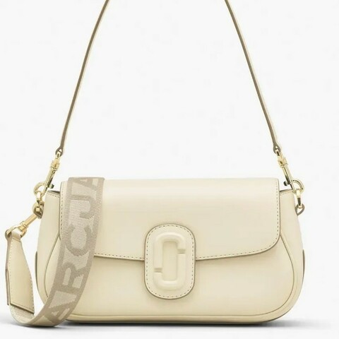 MJ Marc Jacobs the clover 雙背帶 米白色 大款（專櫃款）