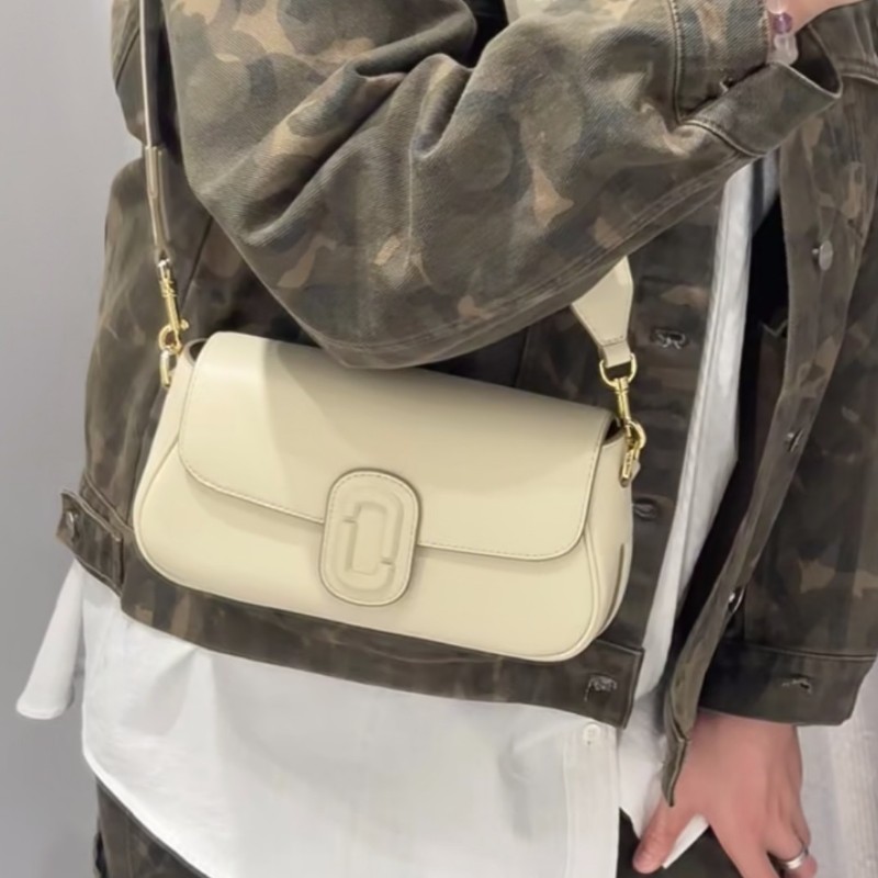 MJ Marc Jacobs the clover 雙背帶 米白色 大款(專櫃款)-6