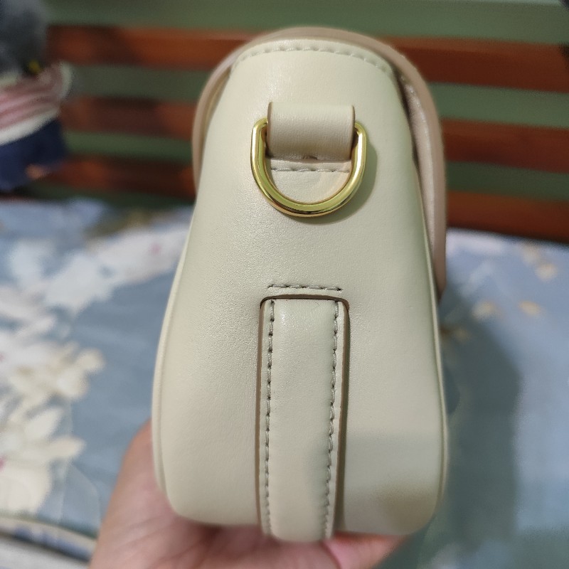 MJ Marc Jacobs the clover 雙背帶 米白色 大款(專櫃款)-15