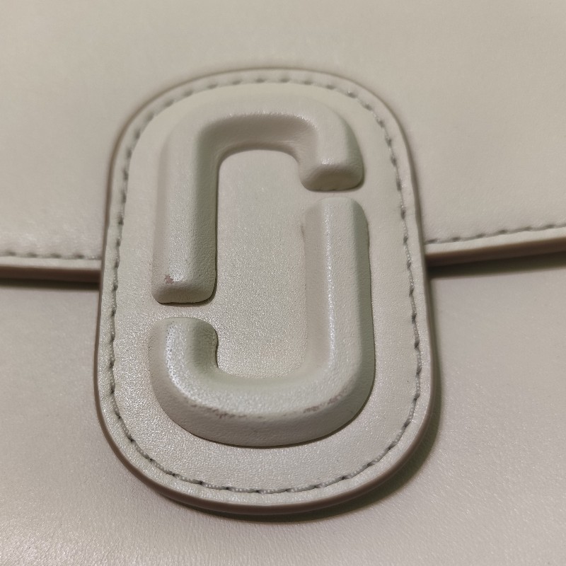 MJ Marc Jacobs the clover 雙背帶 米白色 大款(專櫃款)-27