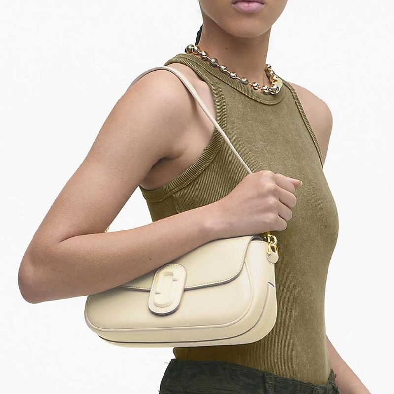 MJ Marc Jacobs the clover 雙背帶 米白色 大款(專櫃款)-9