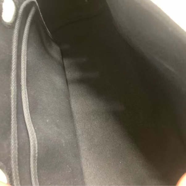 「JL精品代購」愛馬仕帆布拼皮herbag橫版小號-20