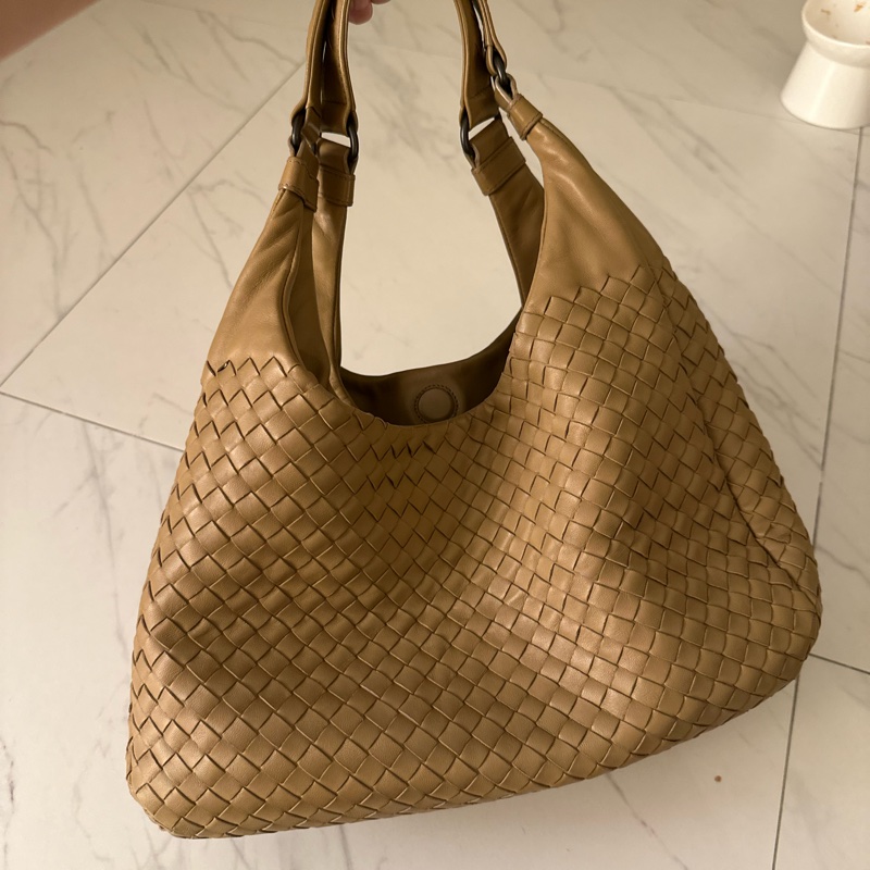 BV  Bottega Veneta編織肩背包-6