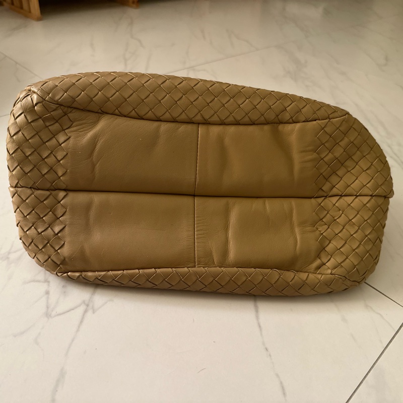 BV  Bottega Veneta編織肩背包-7