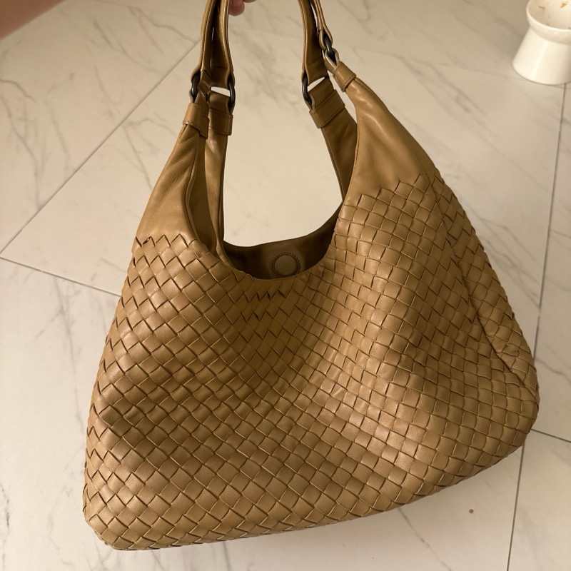 BV  Bottega Veneta編織肩背包-1