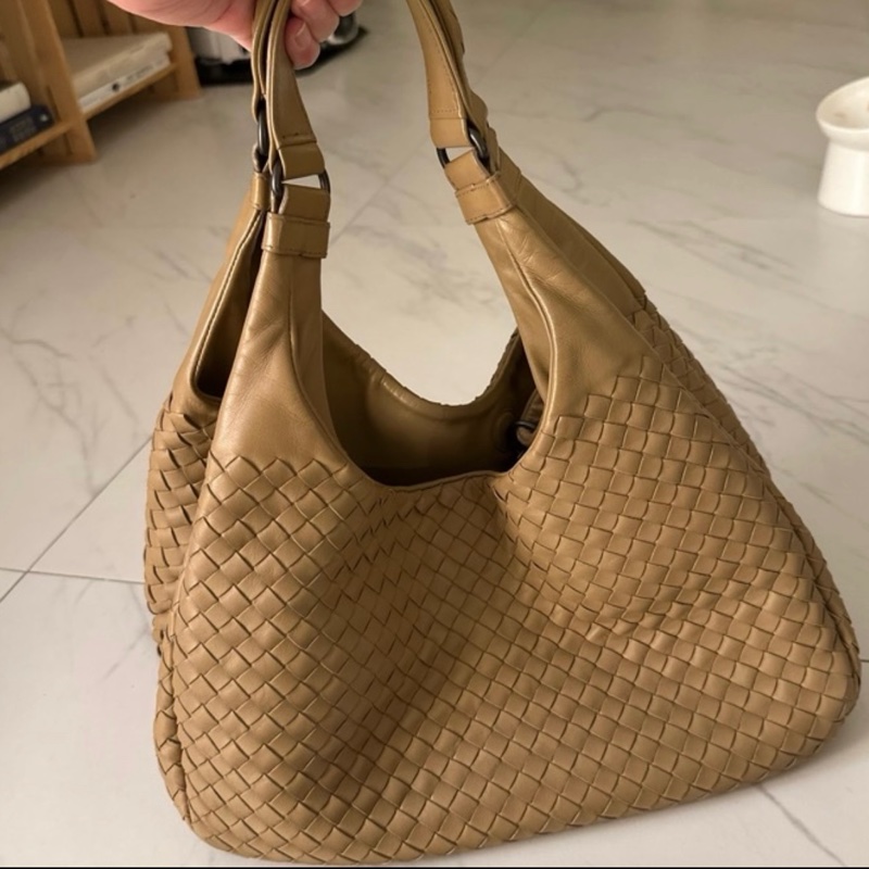 BV  Bottega Veneta編織肩背包-5