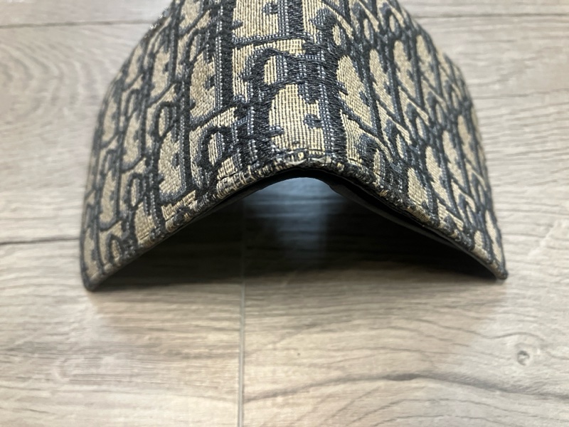 （售出）DIOR 迪奧 Oblique 緹花 短夾 皮夾 錢包 對折 帆布 老花 原花 滿版 CD LOGO-14