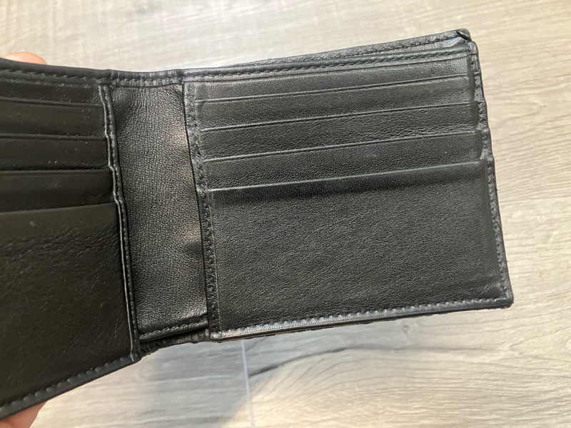 （售出）DIOR 迪奧 Oblique 緹花 短夾 皮夾 錢包 對折 帆布 老花 原花 滿版 CD LOGO-19