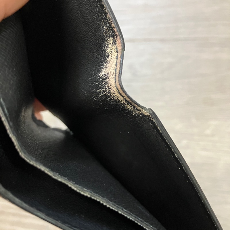 (售出）LOUIS VUITTON LV 路易威登 M30295 Multiple 錢包 皮夾 短夾 皮革 Taïga牛皮 金屬 LOGO 芯片款-27