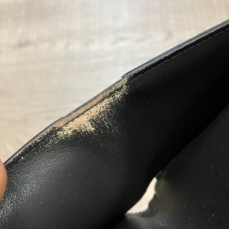 (售出）LOUIS VUITTON LV 路易威登 M30295 Multiple 錢包 皮夾 短夾 皮革 Taïga牛皮 金屬 LOGO 芯片款-28