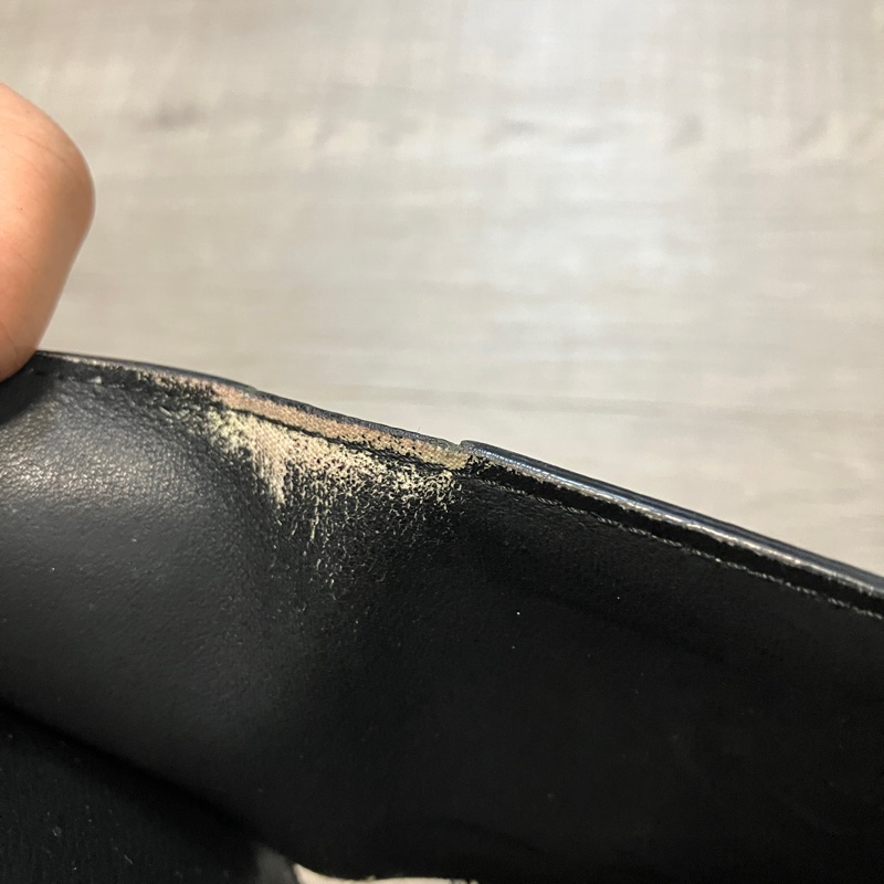 (售出）LOUIS VUITTON LV 路易威登 M30295 Multiple 錢包 皮夾 短夾 皮革 Taïga牛皮 金屬 LOGO 芯片款-29