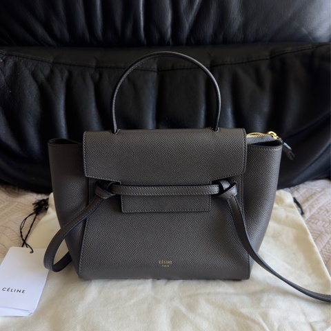 celine nano belt鯰魚包