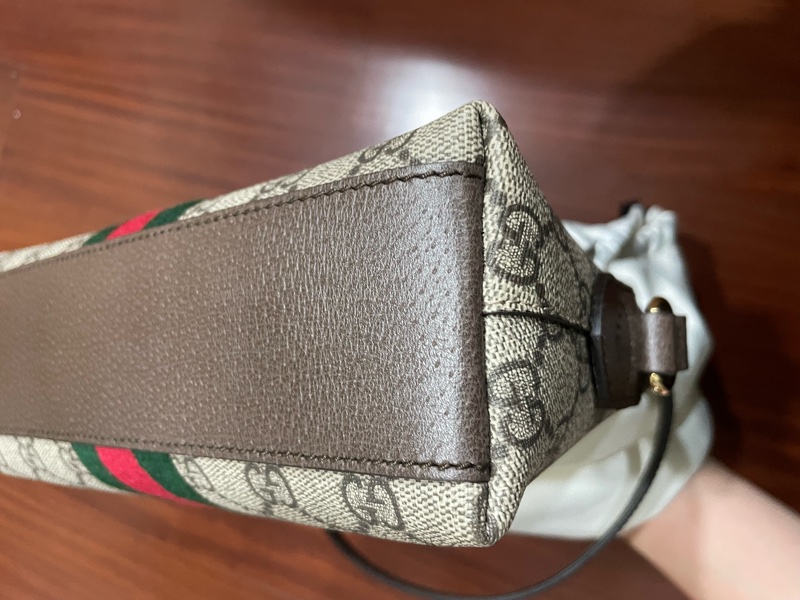 Gucci經典老花貝殼包-17