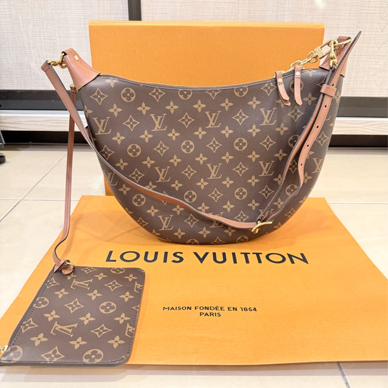 LOUSIS VUITTON 月亮豌豆包 LOOP HOOP M46311-1